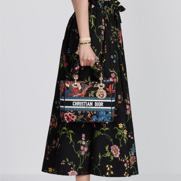 DIOR MEDIUM LADY D-LITE BAG