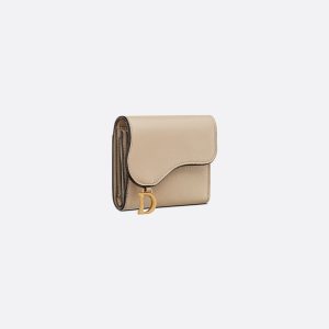 DIOR Saddle Lotus Wallet