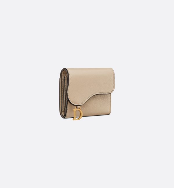 DIOR Saddle Lotus Wallet
