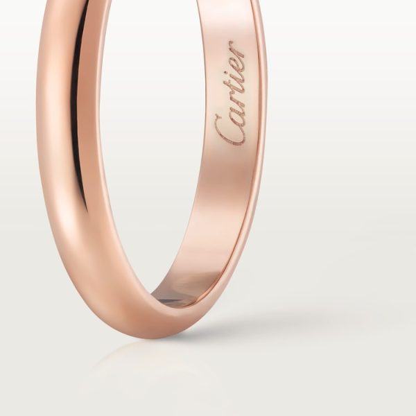 CARTIER 1895 WEDDING BAND