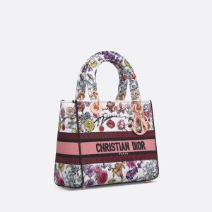 DIOR MEDIUM LADY D-LITE BAG