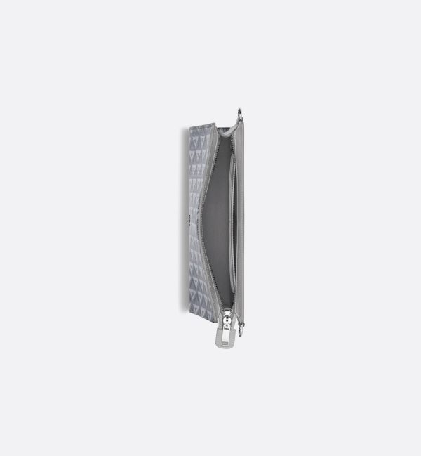 DIOR A5 Triangle Pouch