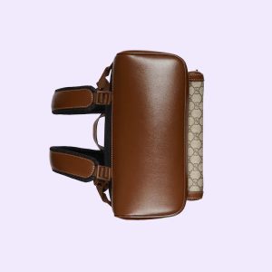 GUCCI BACKPACK WITH INTERLOCKING G