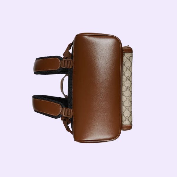 GUCCI BACKPACK WITH INTERLOCKING G