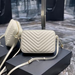 YSL Lou Camera Bag In Quilted Leather