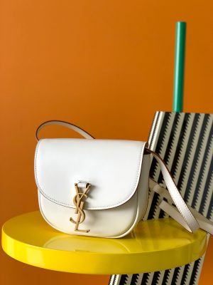 YSL Kaia Small Satchel Bag In Smooth Leather