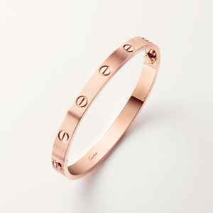 CARTIER LOVE BRACELET,CLASSIC MODEL,BRUSHED