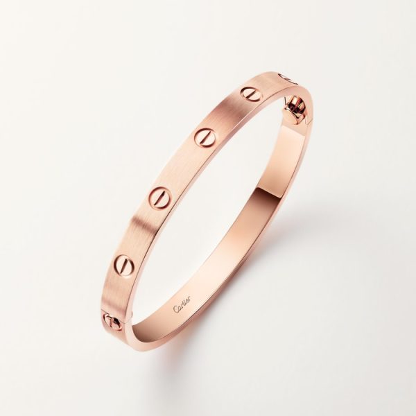 CARTIER LOVE BRACELET,CLASSIC MODEL,BRUSHED