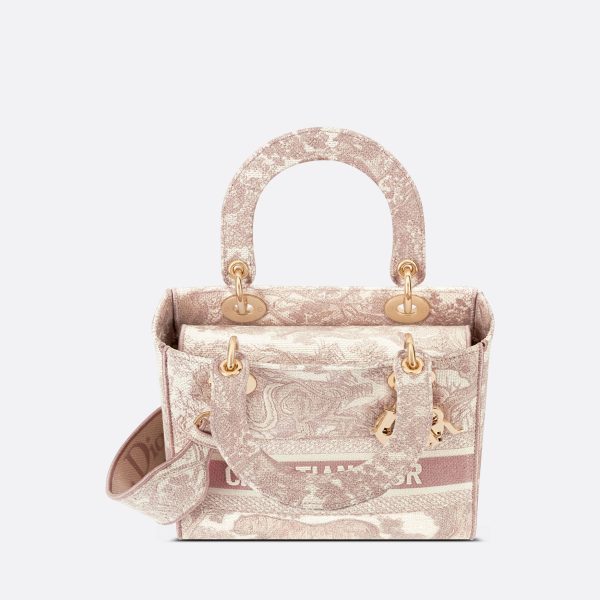 DIOR MEDIUM LADY D-LITE BAG