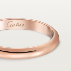 CARTIER 1895 WEDDING BAND