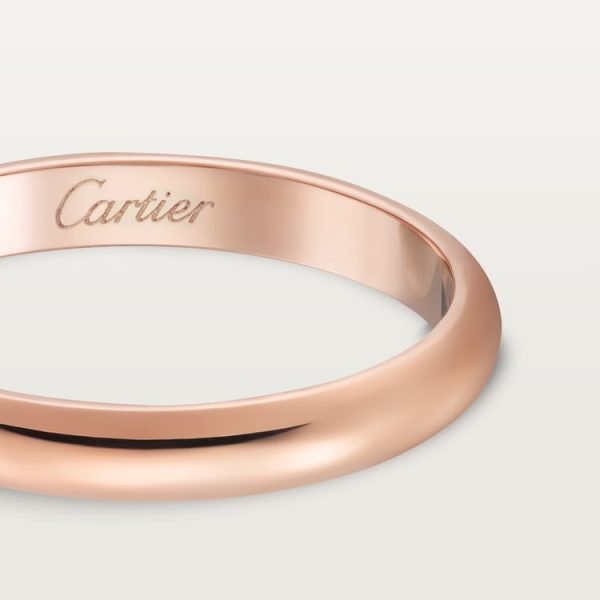 CARTIER 1895 WEDDING BAND