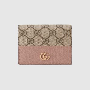 GUCCI MARMONT CARD CASE WALLET