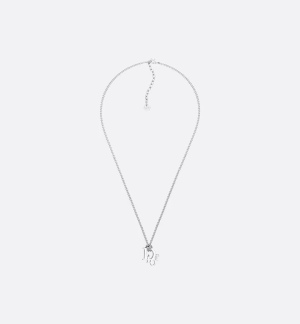 DIOR Oblique Pendant Necklace