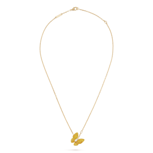 Van Cleef & Arpels Two Butterfly pendant