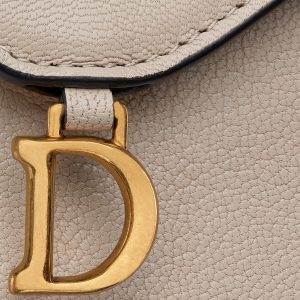 DIOR Saddle Bloom Card Holder