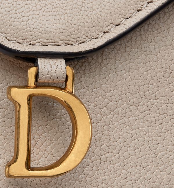 DIOR Saddle Bloom Card Holder