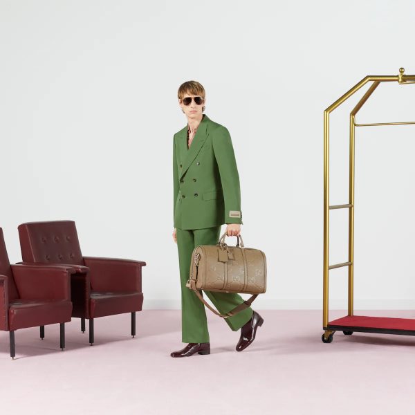 GUCCI JUMBO  SMALL DUFFLE BAG