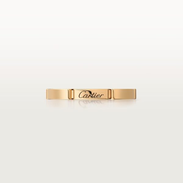 CARTIER MAILLON PANTHÈRE WEDDING BAND