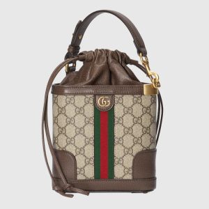 GUCCI OPHIDIA  BUCKET BAG