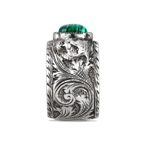 GUCCI Small Feline Head Sterling SiLVer Ring