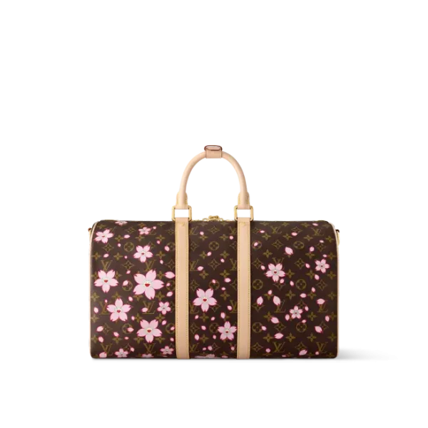 Louis Vuitton LV x TM Keepall Bandoulière 45 M13752