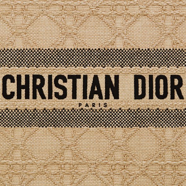 DIOR LARGE  BOOK TOTE