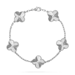 Van Cleef & Arpels Vintage Alhambra bracelet, 5 motifs