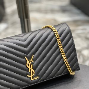 YSL Kate 99 Supple Bag In Quilted Lambskin