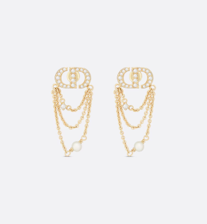 DIOR Petit CD Earrings