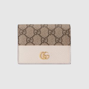 GUCCI MARMONT CARD CASE WALLET