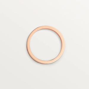 CARTIER LOVE WEDDING BAND, 1 DIAMOND