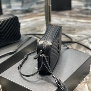 YSL Lou Camera Bag In Quilted Leather