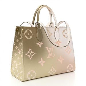 Louis Vuitton Monogram Giant Spring In The City OnTheGo MM Sunset Kaki