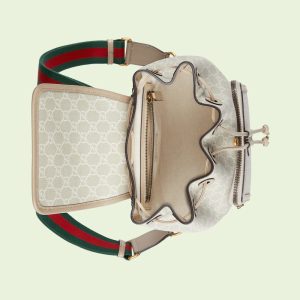 GUCCI BACKPACK WITH INTERLOCKING G