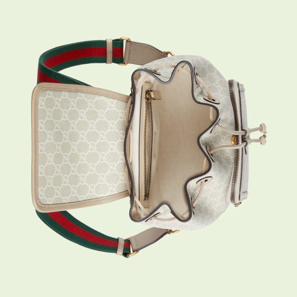 GUCCI BACKPACK WITH INTERLOCKING G