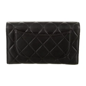 Lambskin Trifold Wallet