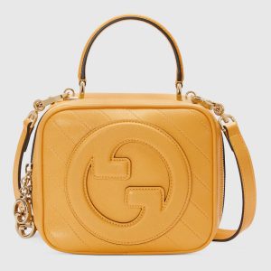 GUCCI BLONDIE TOP HANDLE BAG