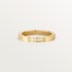 CARTIER MAILLON PANTHÈRE WEDDING BAND