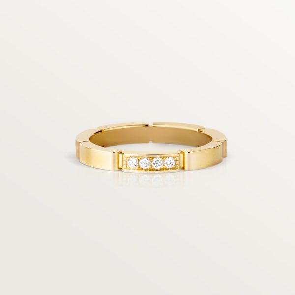 CARTIER MAILLON PANTHÈRE WEDDING BAND