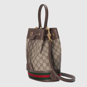 GUCCI OPHIDIA  SMALL BUCKET BAG