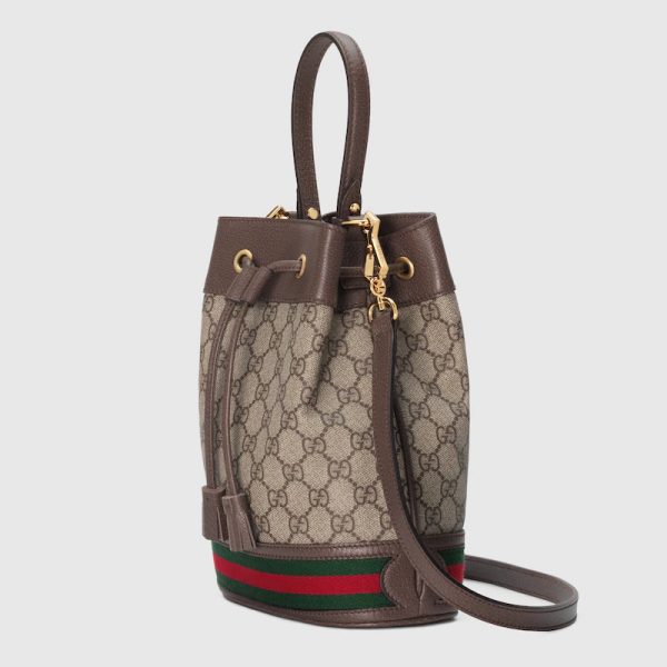 GUCCI OPHIDIA  SMALL BUCKET BAG
