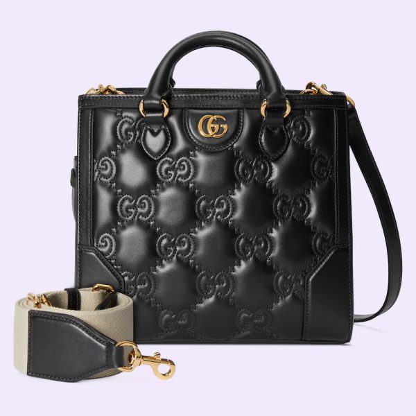 GUCCI MATELASSE MINI TOP HANDLE BAG