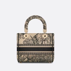 DIOR MEDIUM LADY D-LITE BAG
