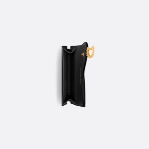 DIOR Saddle Bloom Card Holder