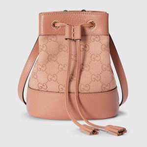 GUCCI OPHIDIA  MINI BUCKET BAG