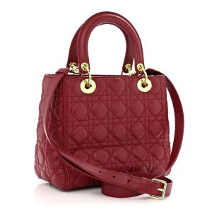 DIOR MEDIUM LADY  BAG