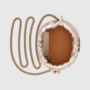 GUCCI MARMONT MINI BUCKET BAG
