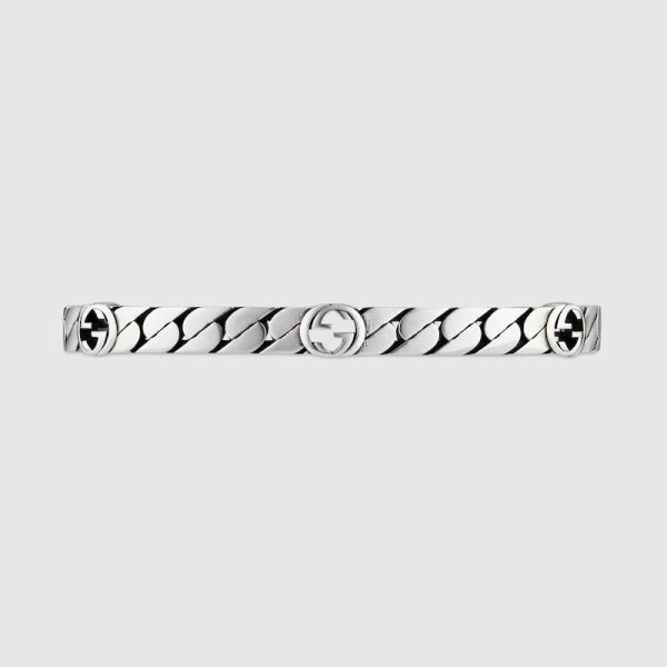 GUCCI INTERLOCKING BRACELET