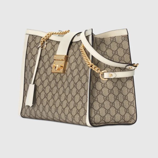 GUCCI PADLOCK  MEDIUM SHOULDER BAG