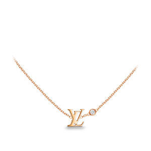 Louis Vuitton IDYLLE BLOSSOM  PENDANT, PINK GOLD AND DIAMOND